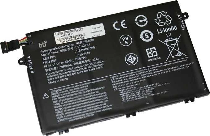 Origin Kilmė Saugykla PAKEITIMAS 3 CELL BATTERY/F/ THINKPAD