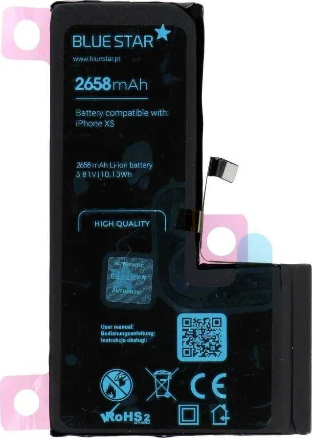 BlueStar iPhone XS baterija 2658 mAh Blue Star HQ