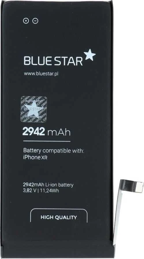 BlueStar iPhone XR baterija 2942 mAh Blue Star HQ