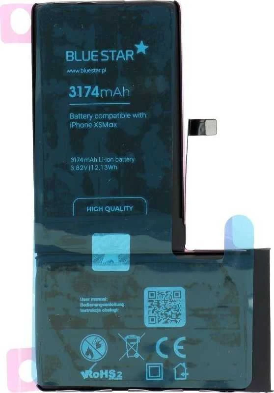 BlueStar iPhone XS MAX baterija 3174 mAh Blue Star HQ