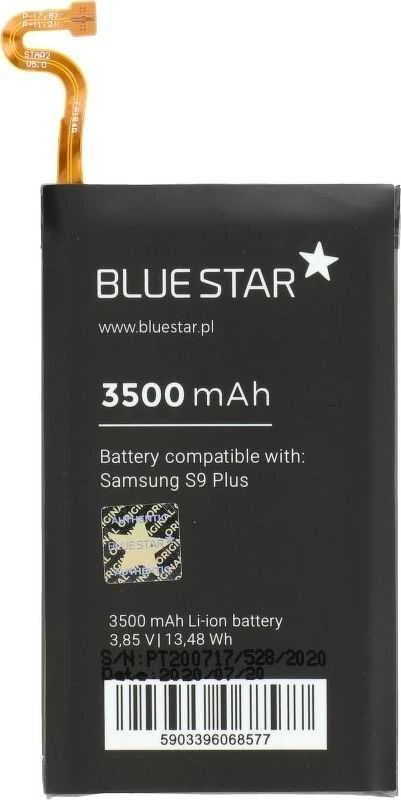 BlueStar Blue Star Mėlynas STAR PREMIUM baterija, skirta SAMSUNG S9 Plus 3500 mAh