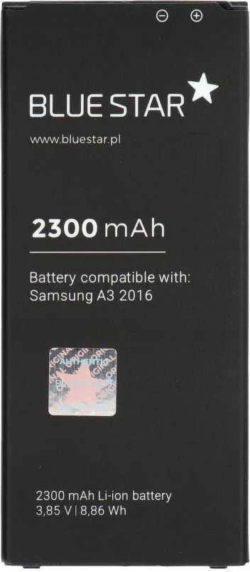 BlueStar Blue Star Mėlynas STAR baterija Samsung A3 2016 2300 mAh