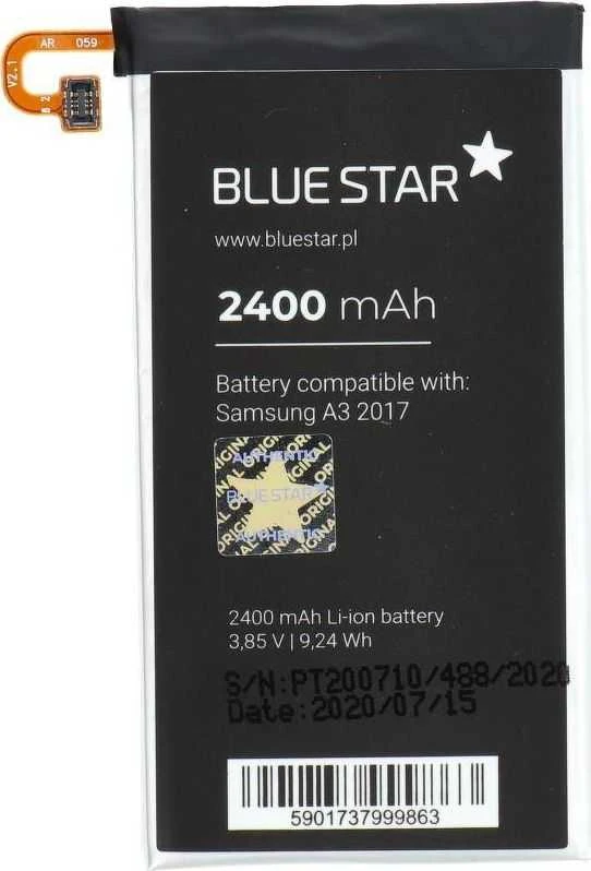 BlueStar Blue Star Mėlynas STAR baterija Samsung A3 2017 2400 mAh