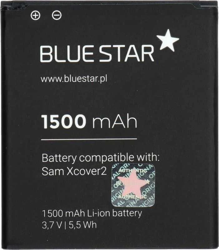 BlueStar Blue Star Mėlynas STAR baterija, skirta SAMSUNG S7710 Galaxy Xcover 2 1500 mAh