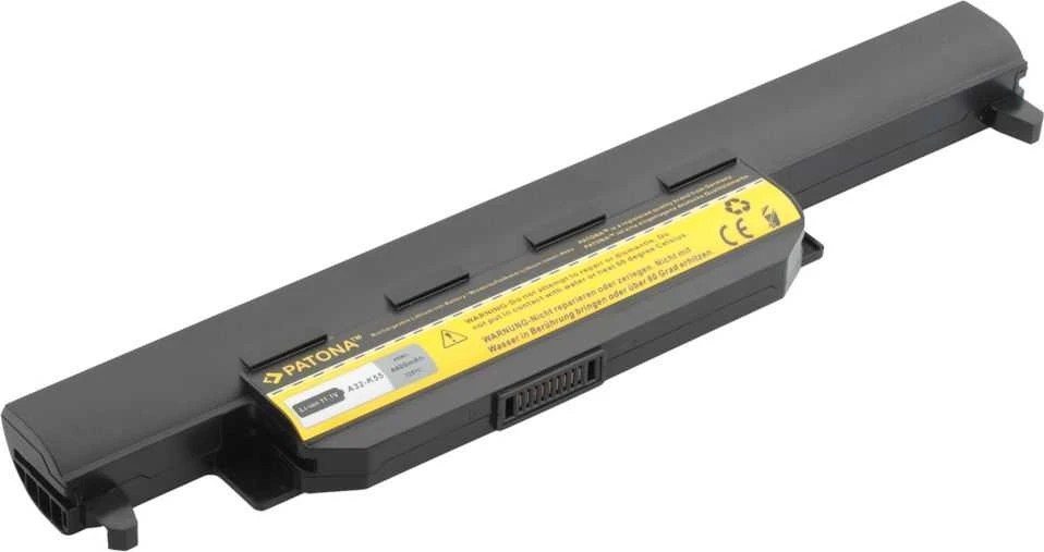 Bateria Patona Asus A32-K55 4400mAh 11.1V Li-Ion (PT2291)