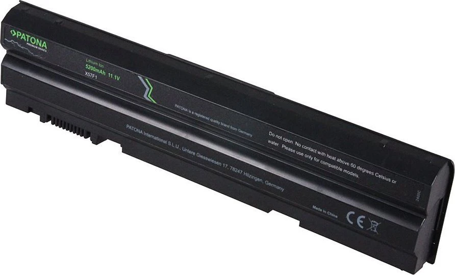 Dell Latitude Premium PATONA baterija E6420 E6420 ATG E6430 E6520 E6530 E5420