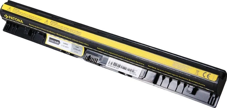 „Patona“ baterija, skirta „LENOVO IdeaPad G400s“, 2200mAh, ličio jonų, 14,8 V.