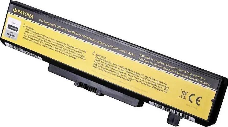 Patona Bateria Lenovo B430, B480, B590 4400mAh Li-Ion 11,1V (PT2376)