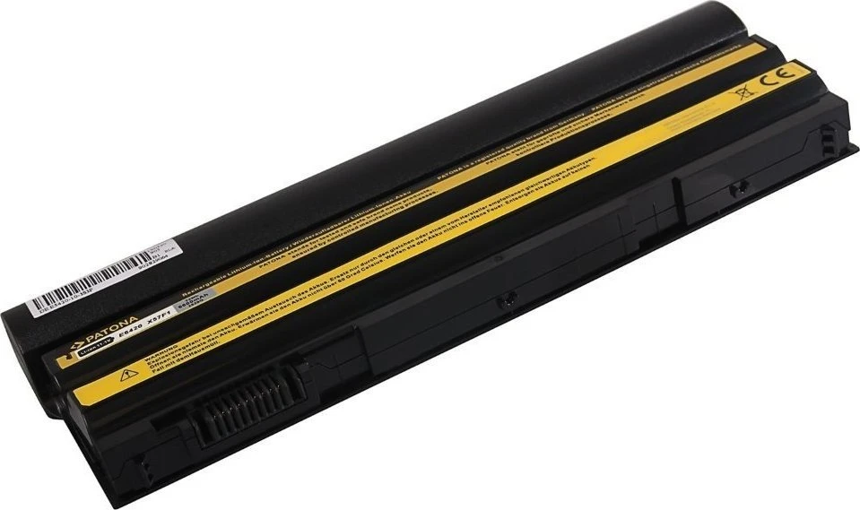 PATONA baterija, skirta Dell Latitude E6420, E6430, 6600mAh, Li-Ion, 11,1V (PT2829)