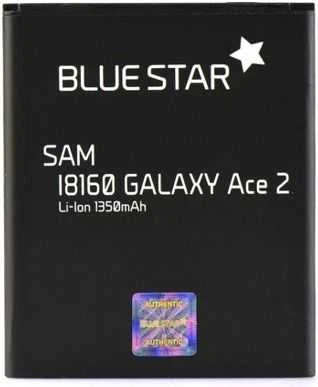 BlueStar Blue Star Mėlynas STAR baterija, skirta SAMSUNG I8160 Galaxy Ace 2 / S7562 Duos / S7560 Galaxy Trend / S7580 Trend Plus 1350 mAh