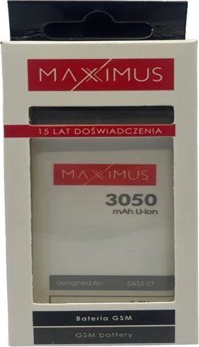 AKUMULIATORIUS MAXXIMUS SAMSUNG S7 3000-3050mAh EB-BG930ABE