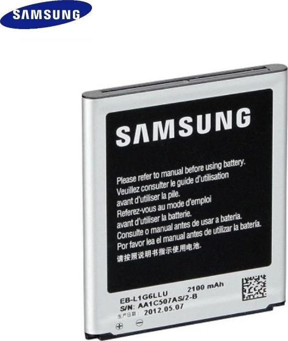 Samsung EB-L1G6LLUC baterija i9300 Galaxy S3 Li-Ion 2100 mAh (NO LOGO)
