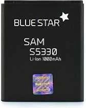 BlueStar Blue Star Mėlynas STAR baterija, skirta SAMSUNG S5330 Wave 533 / Wave 723 / S7230 / Galaxy Mini S5570 1000 mAh