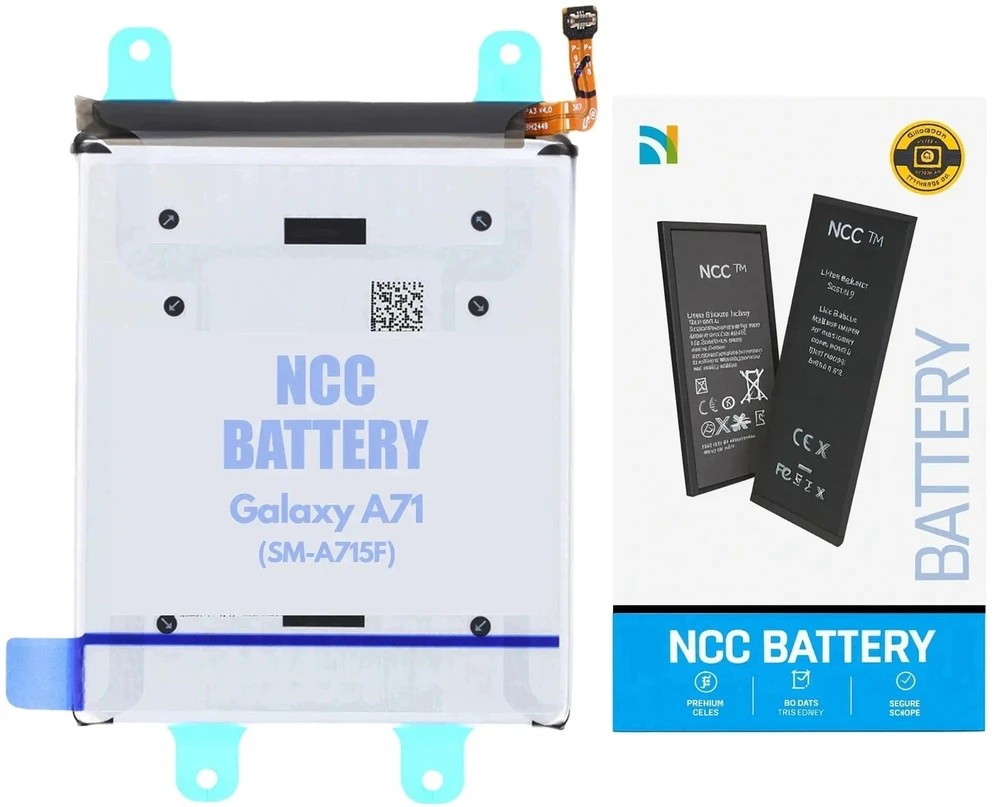 TelForceOne NCC baterija, skirta Samsung A71, 4500 mAh