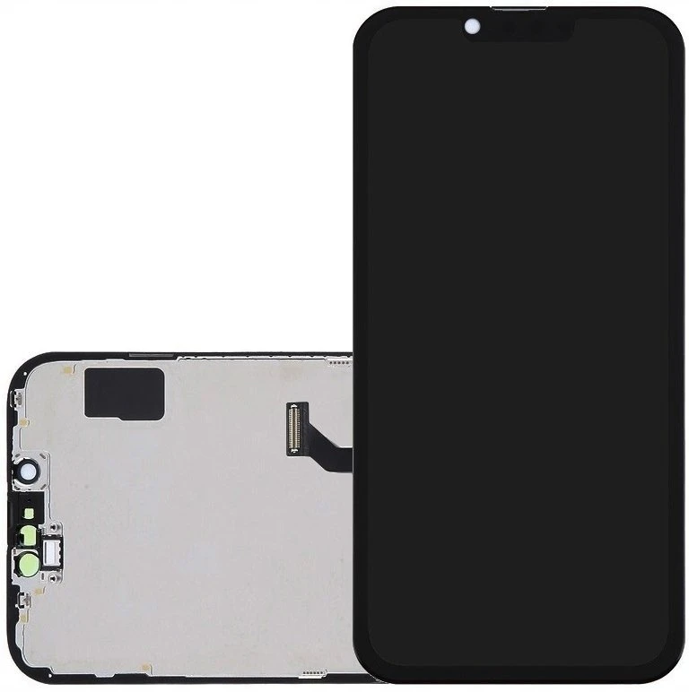 TFO Telforceone LCD ekranas su jutikliniu ekranu iPhone 14 Incell FHD juodas