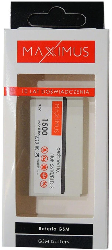 AKUMULIATORIUS MAXXIMUS SAMSUNG E590 900 mAh AB403450BE