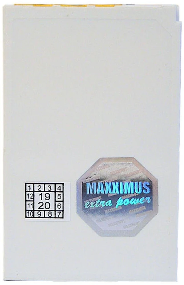 AKUMULIATORIUS MAXXIMUS SAMSUNG E590 900 mAh AB403450BE