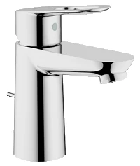 Grohe BauLoop S praustuvo maišytuvas su dugno vožtuvu (plastik), chromas