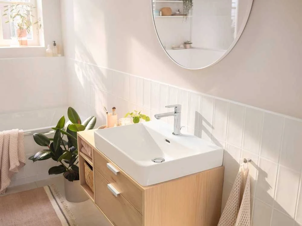 Praustuvo maišytuvas Hansgrohe Rebris S 72517000, chromo