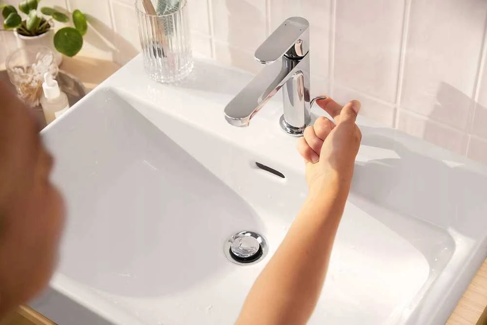 Praustuvo maišytuvas Hansgrohe Rebris S 72517000, chromo