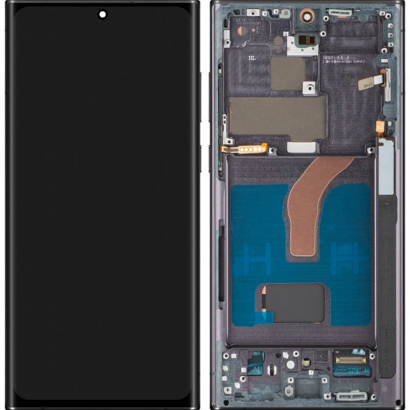 NCC ekranas, skirtas „Samsung S22 Ultra G908 Soft Oled“