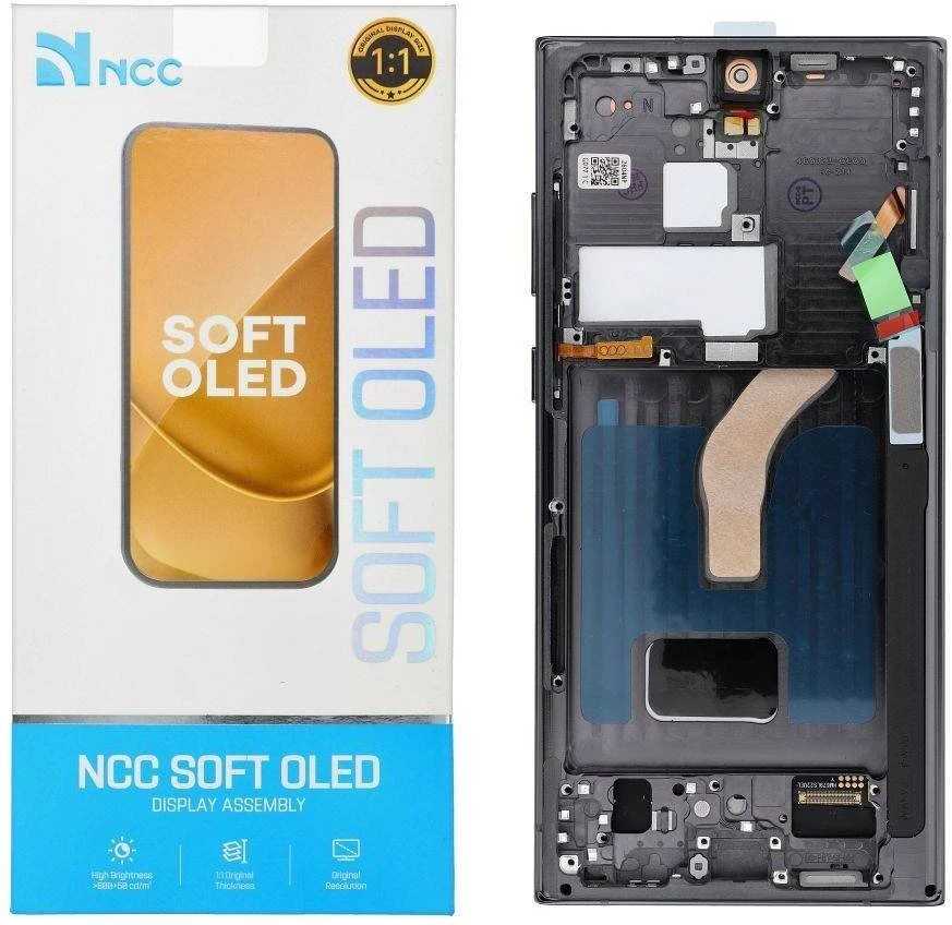 NCC ekranas, skirtas „Samsung S22 Ultra G908 Soft Oled“