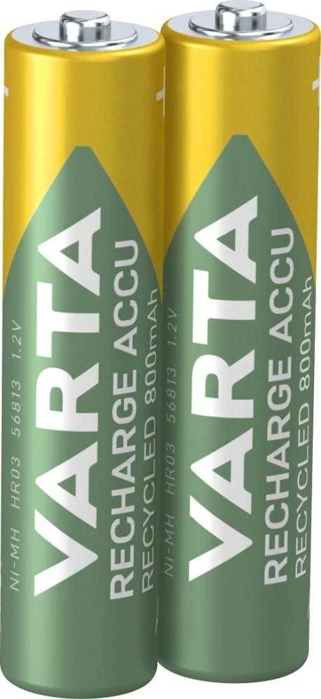 Varta Akku RECHARGE AAA HR03 800mAh 2St.