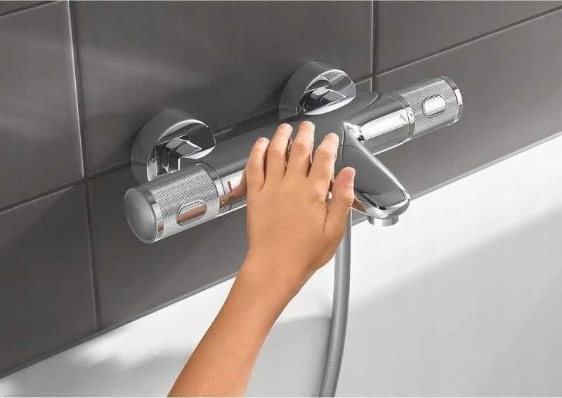 Grohe Grohtherm 1000 Performance termostatinis vonios maišytuvas