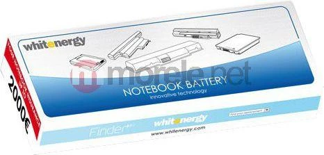 WHITENERGY 07899 Whitenergy didelės talpos baterija Dell Inspiron 13R/14R 11.1V ličio jonų 6600mAh