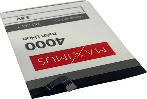 Akumuliatorius, skirtas XIAOMI REDMI 7 4000mAh Maxximus BN46