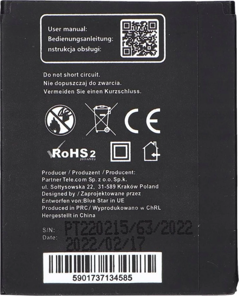 BlueStar Blue Star Mėlynas STAR baterija, skirta XIAOMI REDMI NOTE 8 / NOTE 8T / REDMI 7 (BN46) 4000 mAh