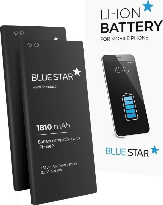 BlueStar Blue Star Mėlynas STAR baterija, skirta XIAOMI REDMI NOTE 8 / NOTE 8T / REDMI 7 (BN46) 4000 mAh