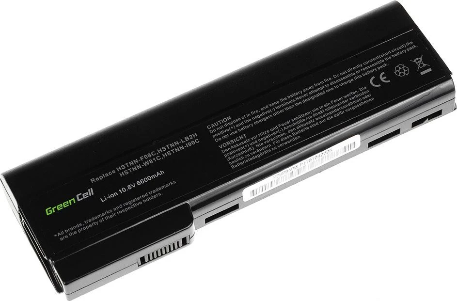 GREENCELL HP93 Baterija Žalias Cell CC06XL CC09 skirta HP EliteBook 8460p 8560p ProBook 6460