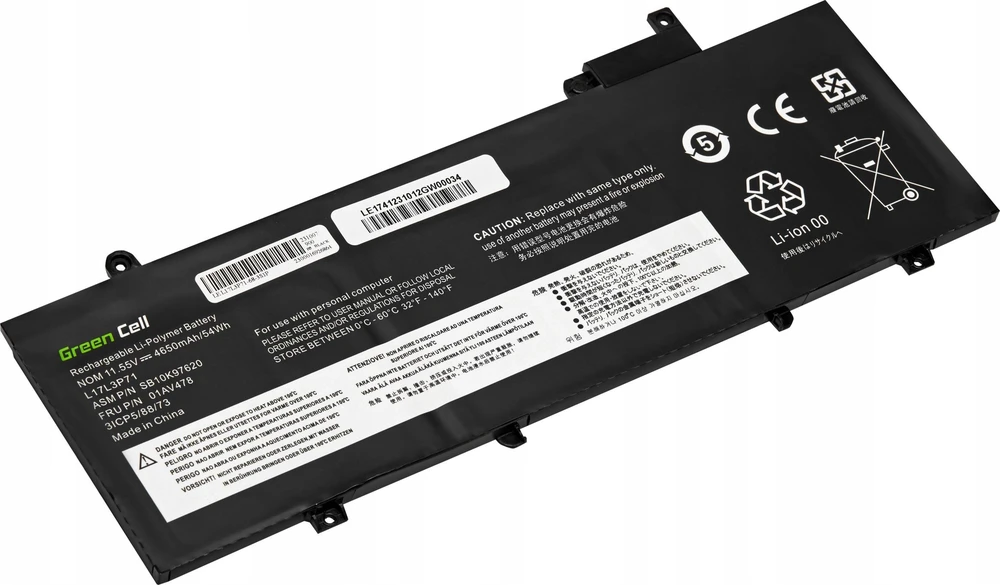 Lenovo Žalias Cell LE125V2