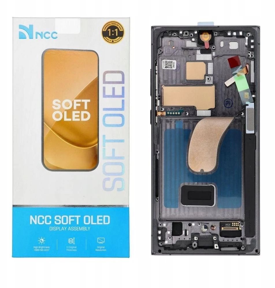 NCC ekranas, skirtas „SAMSUNG S23 Ultra S918 Soft Oled“