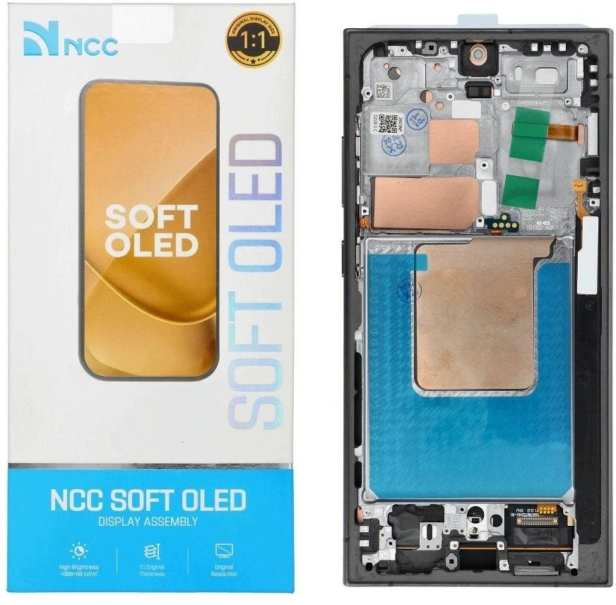 NCC ekranas, skirtas „SAMSUNG S24 Ultra S928 Soft Oled“