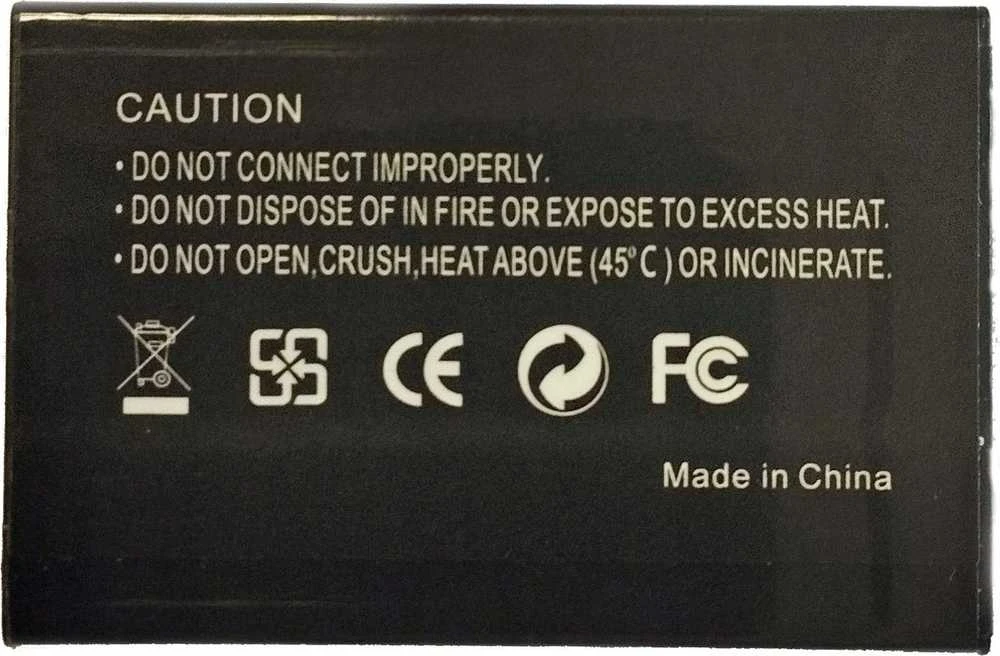 Akumuliatorius Xrec Įrenginio akumuliatorius BLS-205X BLS205X 205X 1050mAh / NP-60