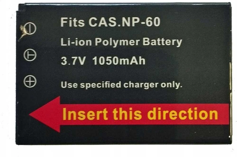 Akumuliatorius Xrec Įrenginio akumuliatorius BLS-205X BLS205X 205X 1050mAh / NP-60