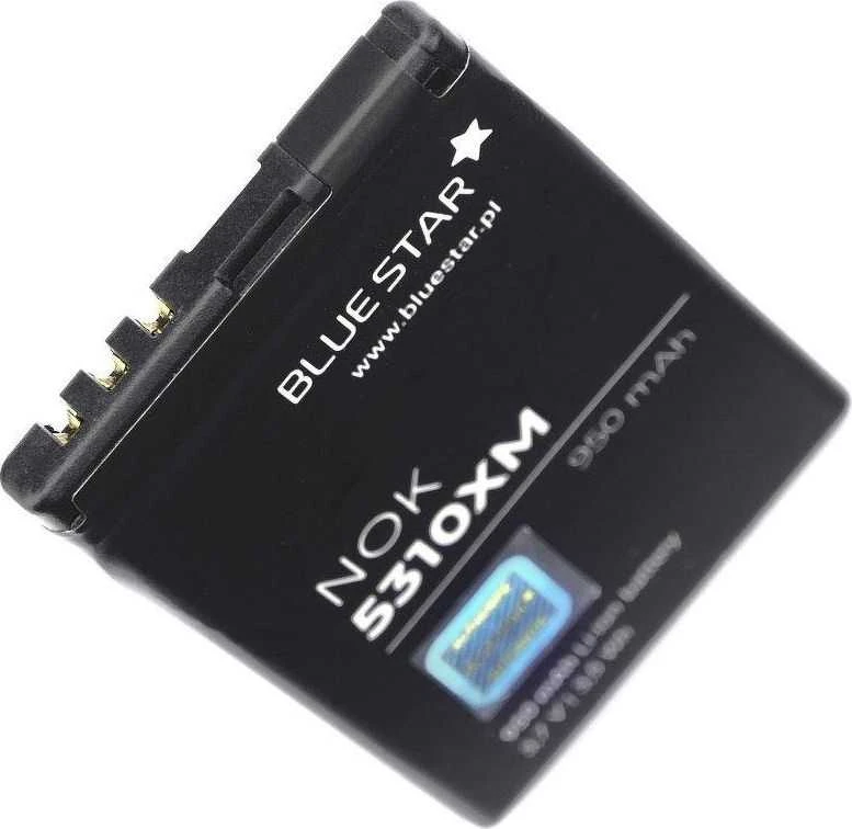 BlueStar Nokia 5310 XM / 6600F / 7210S / 7310S baterija, 950 mAh, „Blue Star Premium“