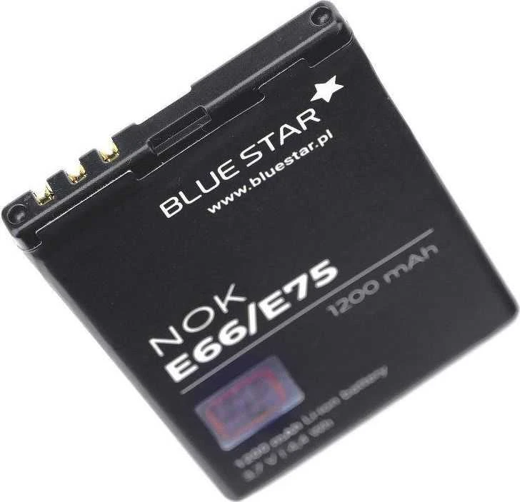 BlueStar Baterija, skirta Nokia E66 / E75 / C5-03 / 3120 Classic / 8800 Arte Saphire 1200 mAh Blue Star Premium