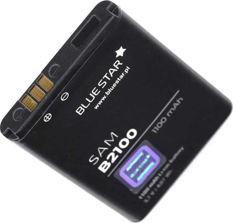 BlueStar Blue Star Mėlynas STAR PREMIUM baterija, skirta SAMSUNG B2100 1100 mAh