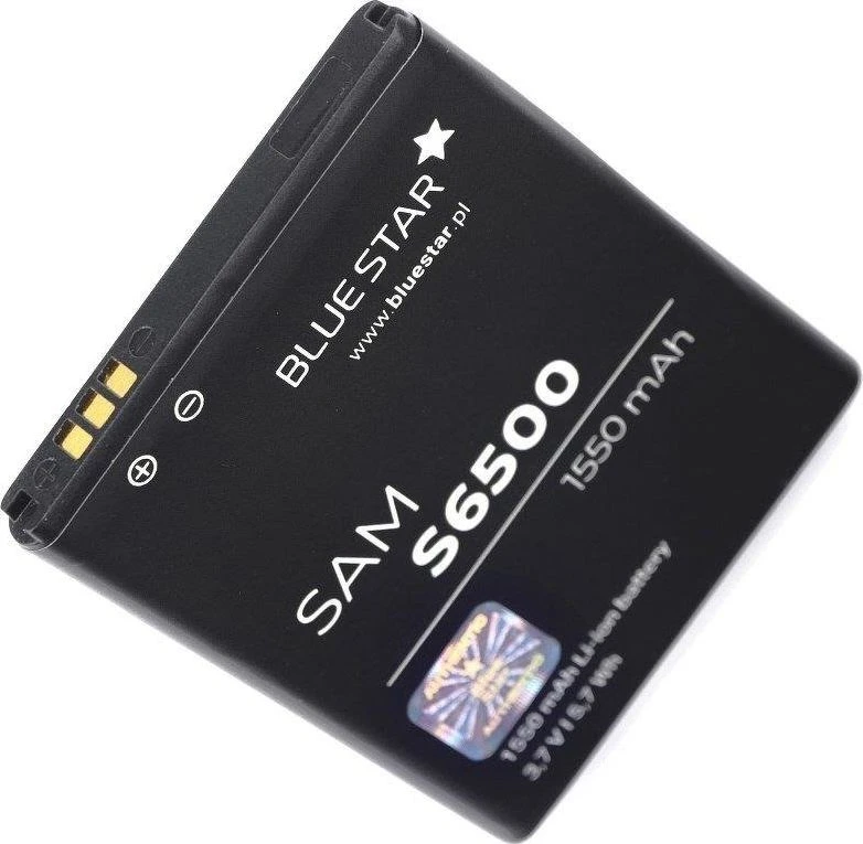 BlueStar Blue Star Mėlynas STAR PREMIUM baterija SAMSUNG Galaxy Mini 2 S6500 / Galaxy Young S6310 / Galaxy Ace Plus S7500 1550 mAh
