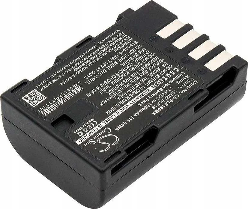 Akumuliatorius Cameron Sino Akumuliatorius Bateria Typu Dmw-blf19 / Dmw-blf19e Do Panasonic / Cs-plf190mx