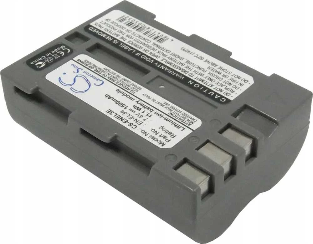 Cameron Sino Akumuliatorius Bateria Typu En-el3a / En-el3 / En-el3e Do Nikon / Cs-enel3e