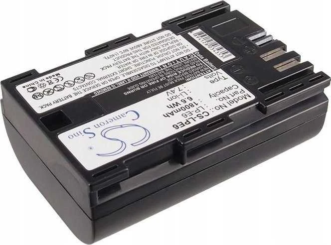 Baterija Cameron Sino Baterijos tipas Lp- e6 / Lp- e6n / Lpe6 Do Canon / Cs- lpe6