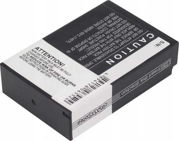Cameron Sino Akumuliatorius Bateria Typu Lp-e12 / Lc-e12 Do Canon / Cs-lpe12mx