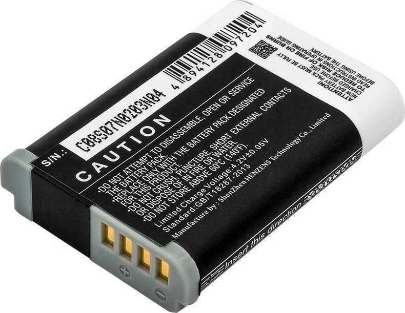 Akumuliatorius Cameron Sino Akumuliatorius Bateria Typu Nb-12l / Nb12l Do Canon / Cs-nb12mx