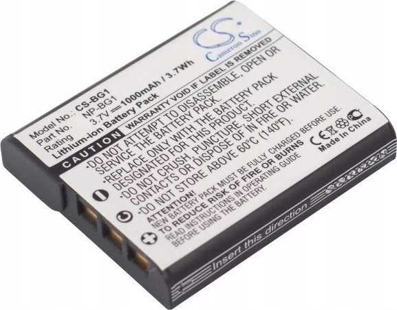 Cameron Sino Akumuliatorius Bateria Typu Np-bg1 / Np-fg1 Do Sony