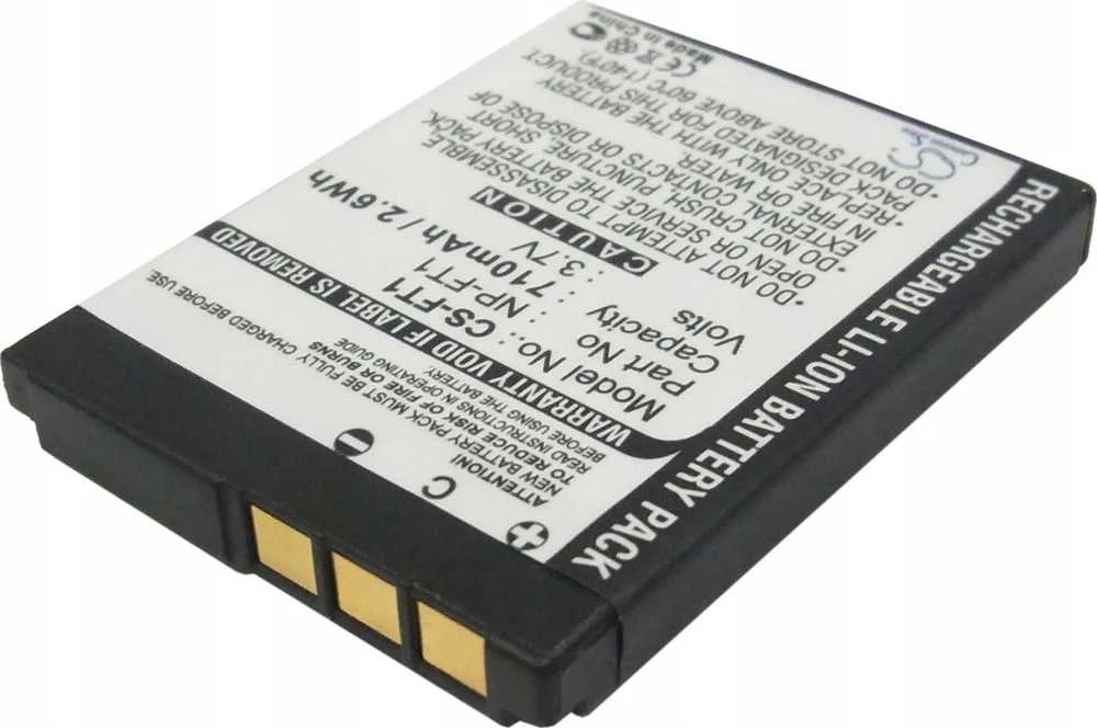 Akumuliatorius Cameron Sino Akumuliatorius Bateria Typu Np-ft1 / Npft1 Do Sony / Cs-ft1