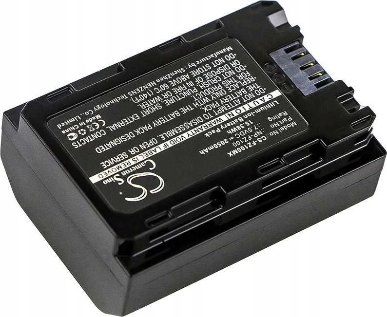 Akumuliatorius Cameron Sino Akumuliatorius Bateria Typu Npfz100 / Np-fz100 / Bc-qz1 Do Sony